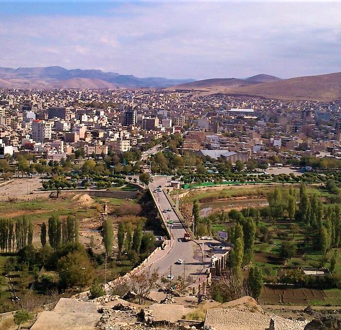 مناطق گردشگری شهرستان بوکان