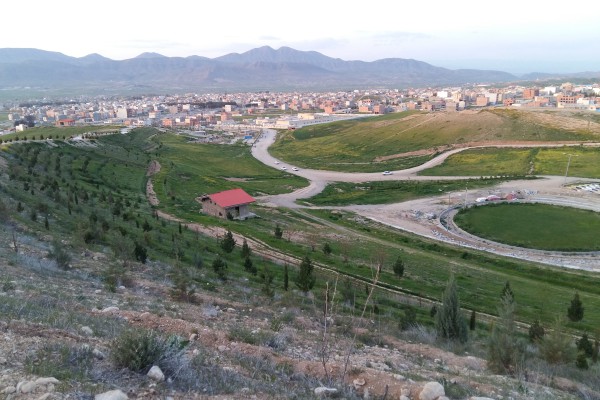 مناطق گردشگری شهرستان مانه و سملقان
