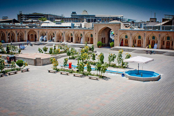 مناطق گردشگری شهرستان بوئین زهرا