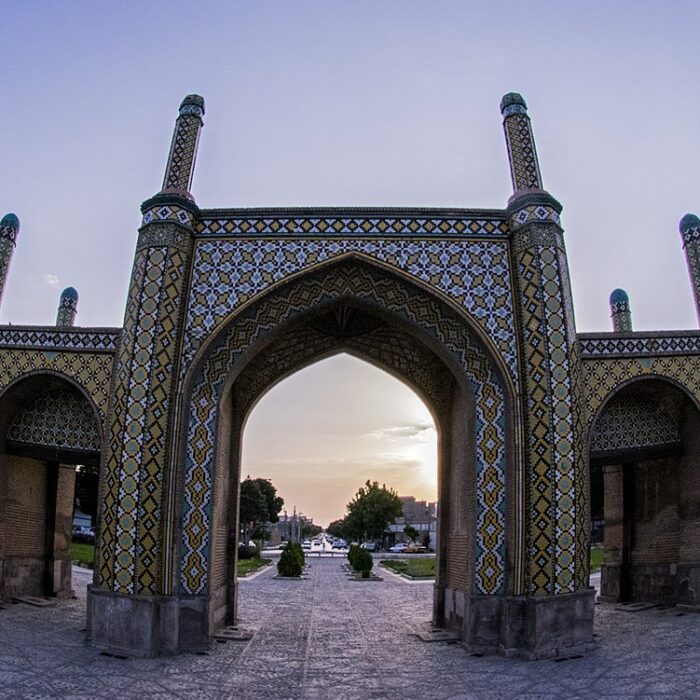 دروازه تهران قدیم قزوین